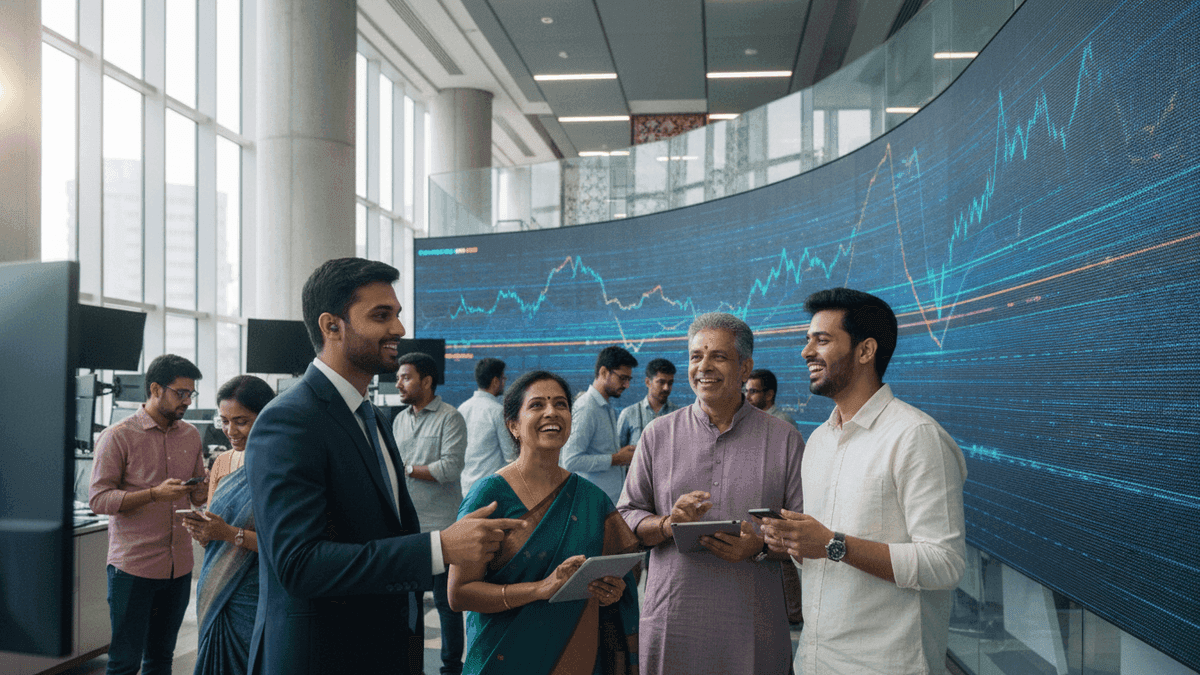 FIIs Buy ₹4,670 Cr, SIPs Hit ₹31,780 Cr: Portfolio Impact