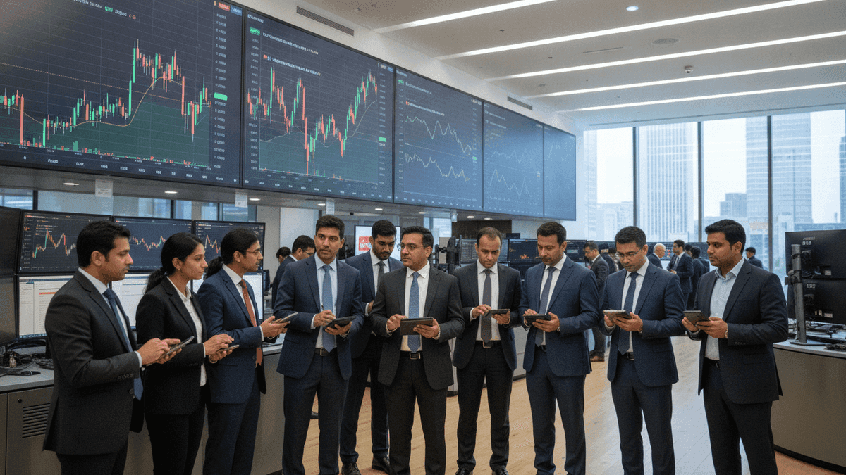 FIIs Invest ₹4,670 Cr in India: Market Stability Boost