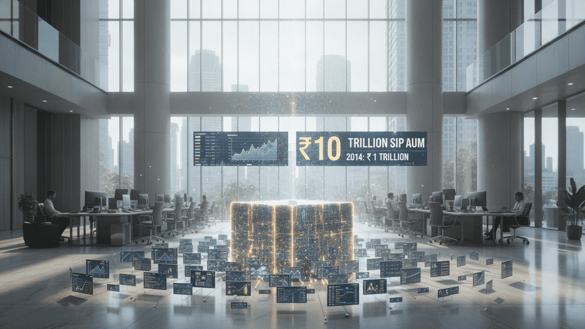 India’s ₹30K Cr Monthly SIPs: Powering Capital Markets