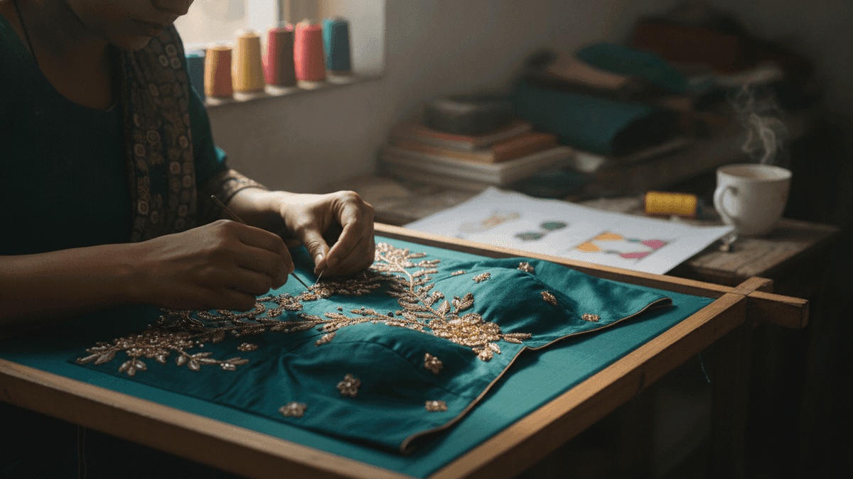 RajaRani Blouse Design Competition: India’s Talent Showcase