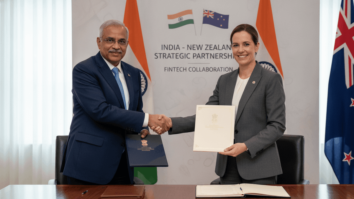 India & New Zealand Link UPI: Fintech Partnership Boosts Trade