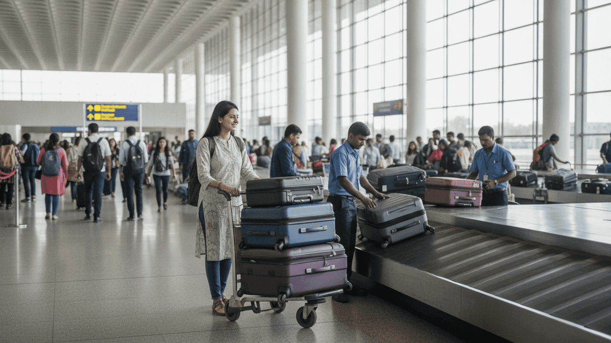Fly My Luggage: Save Big on India Excess Baggage