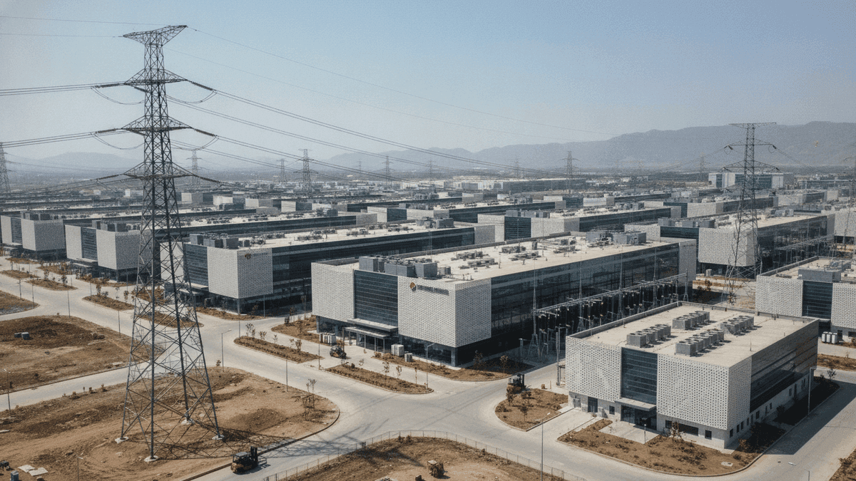 India’s AI Growth: Powering Data Centers & Infrastructure