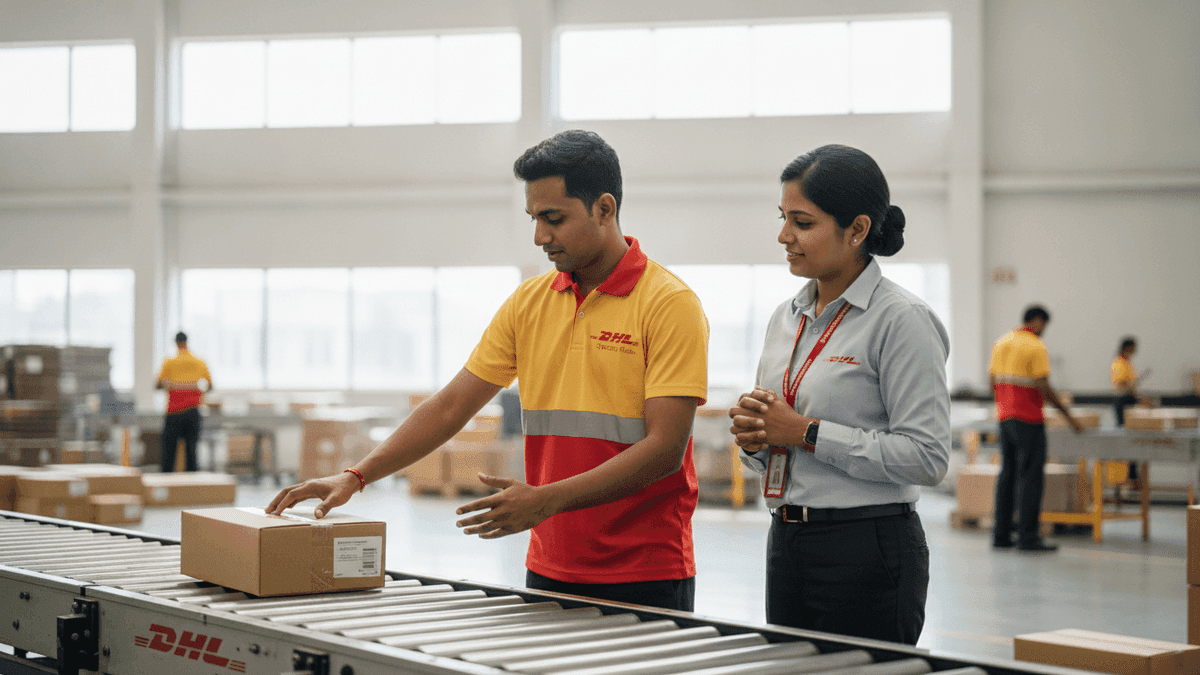 DHL India: Human Capital as Competitive Moat in AI Era