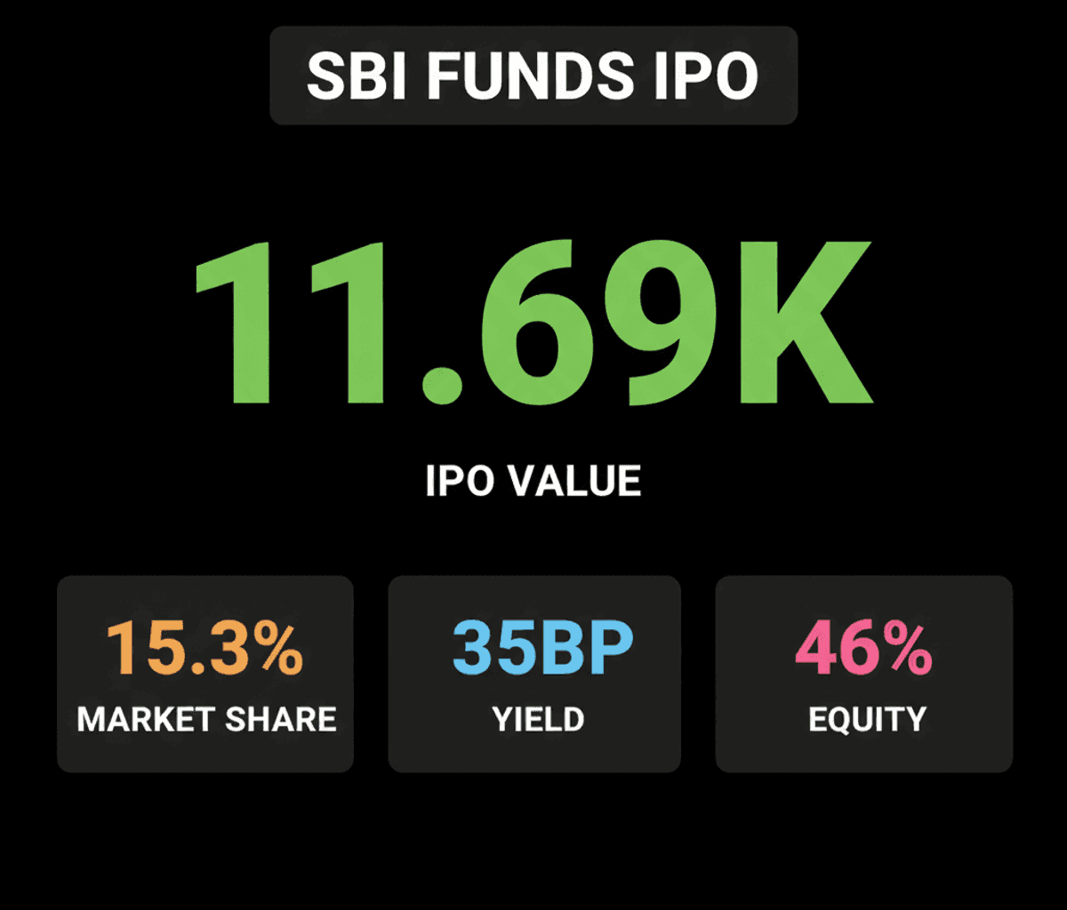 SBI Funds IPO Valuation: Scale vs. Revenue Yield