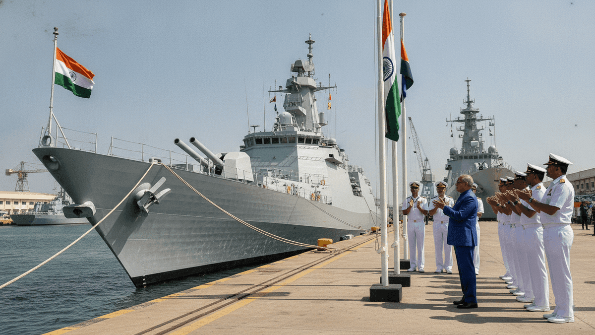 India’s INS Mahendragiri: Advanced Conventional Naval Power