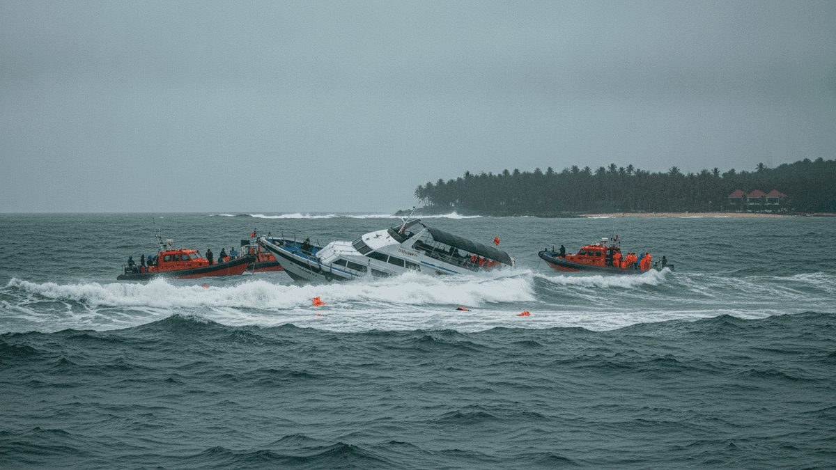 Vietnam Boat Tragedy: 15 Indians Die on Incentive Trip