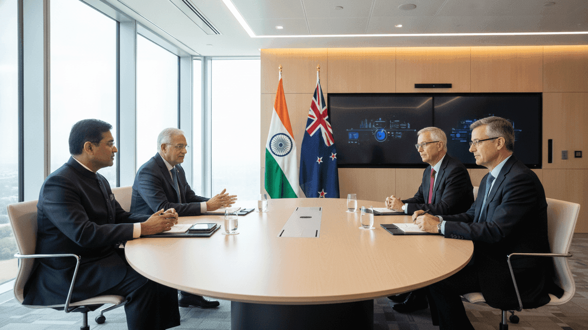India-New Zealand Trade Pact: Doubling Bilateral Growth