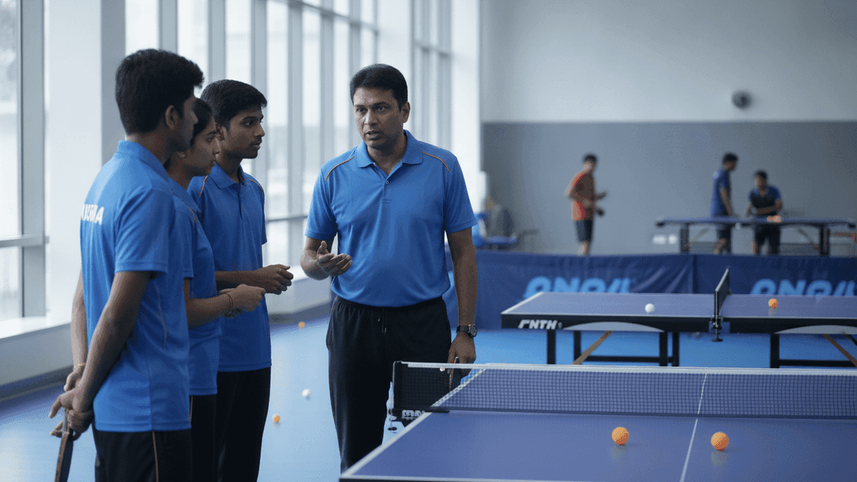 Sathiyan Eyes Record 2026 Asiad Table Tennis Success for India