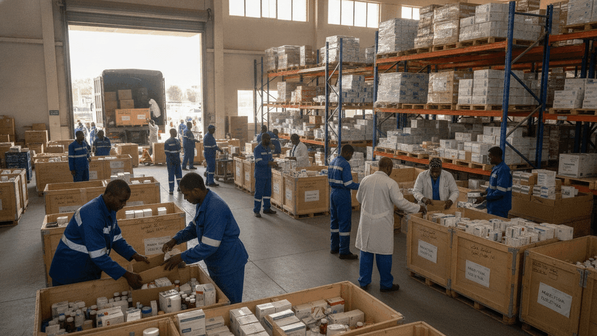 India Boosts Sudan’s Pharma Sector Post-Conflict