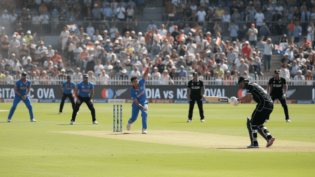 NZ Sports Diplomacy: India Ties & Economic Boost