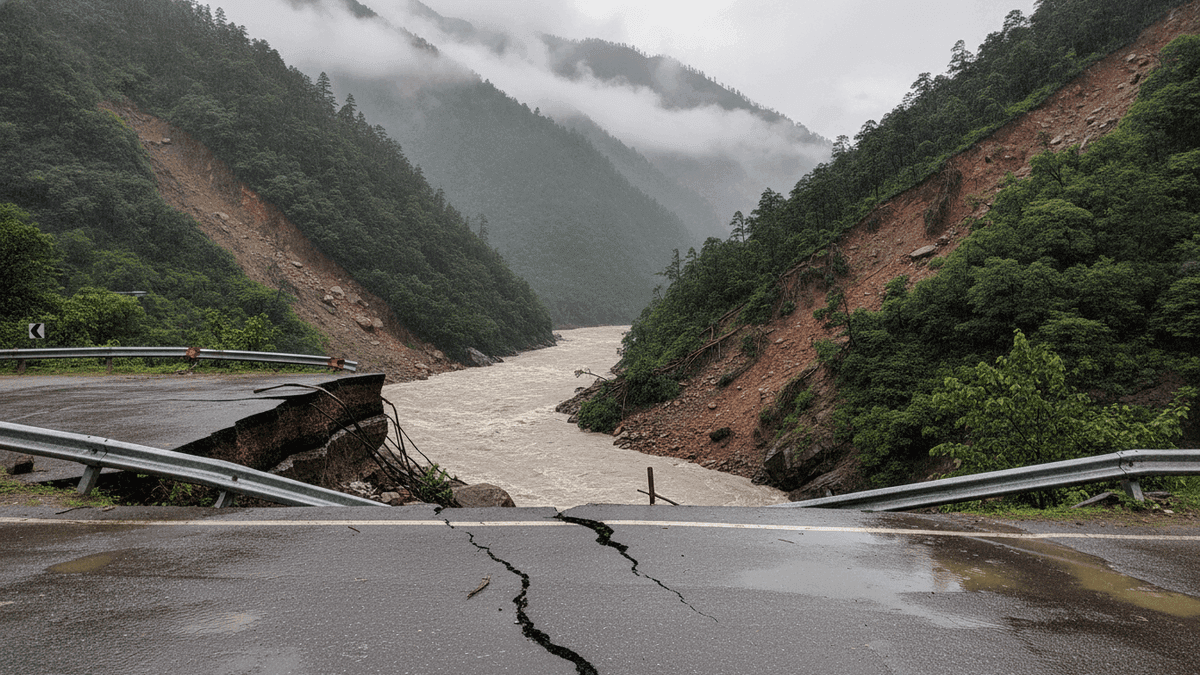 Monsoon Exposes India’s Infrastructure Weaknesses