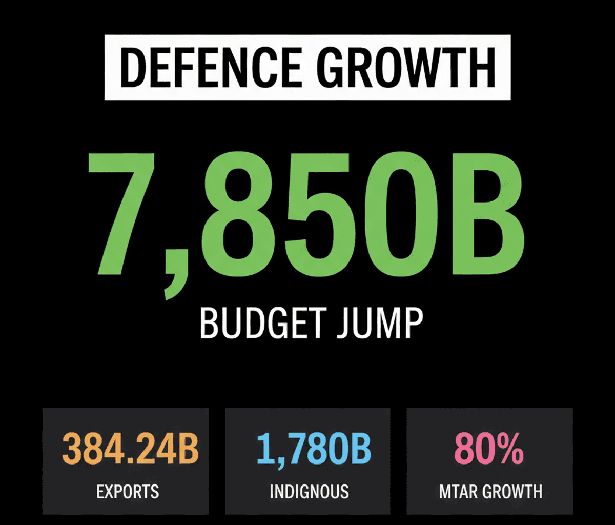 India Defence Stocks HAL, BEL, MTAR Eye Big FY27 Growth