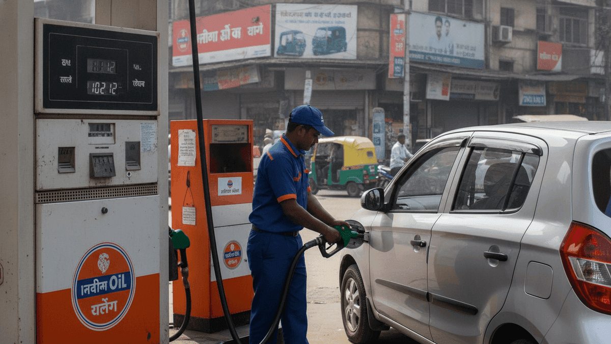 Delhi Petrol at ₹102.12: Stable Fuel Prices & Your Budget