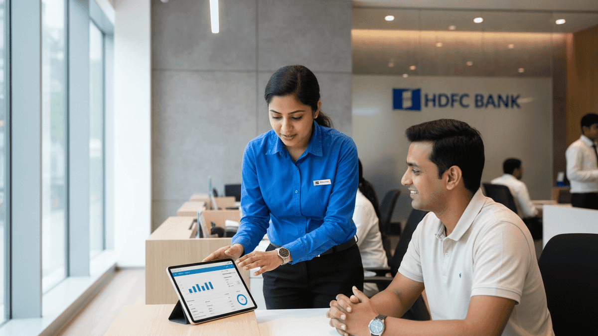 HDFC Bank Boosts AI & Customer Focus with Workforce Realignment