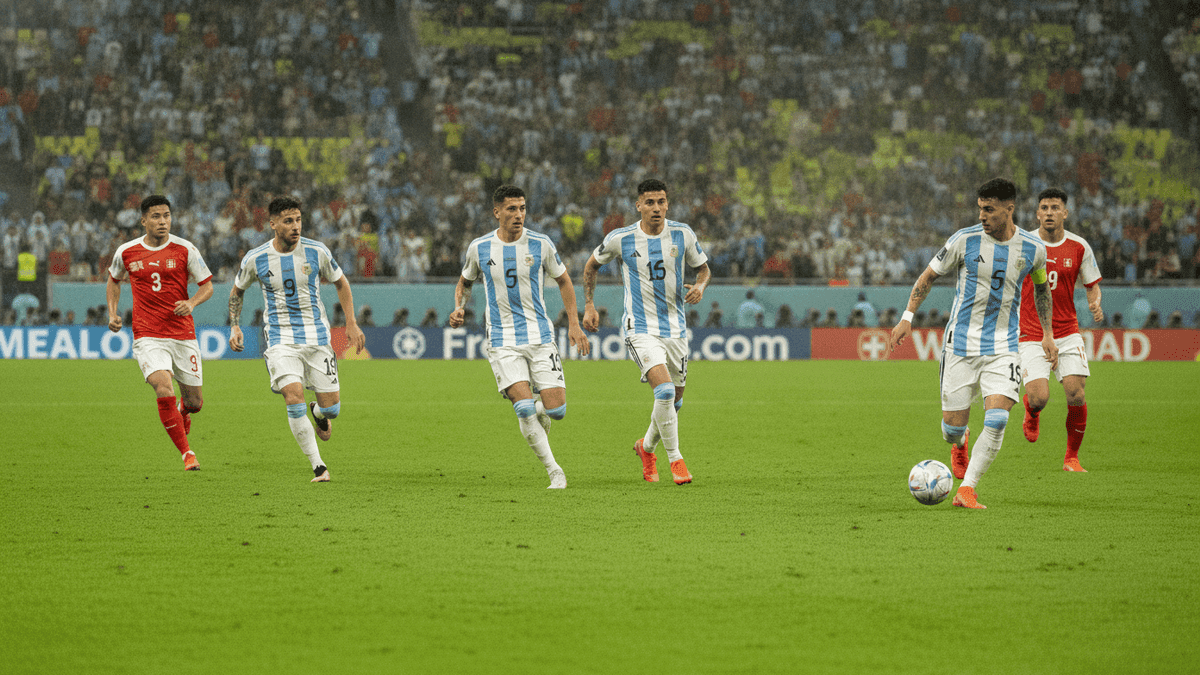 Argentina’s World Cup Tactics: Beyond Messi’s Brilliance