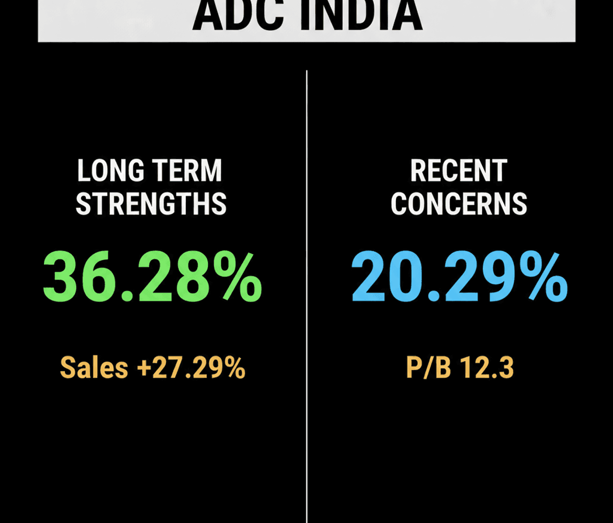 ADC India Communications: MarketsMOJO Upgrades to ‘Hold’