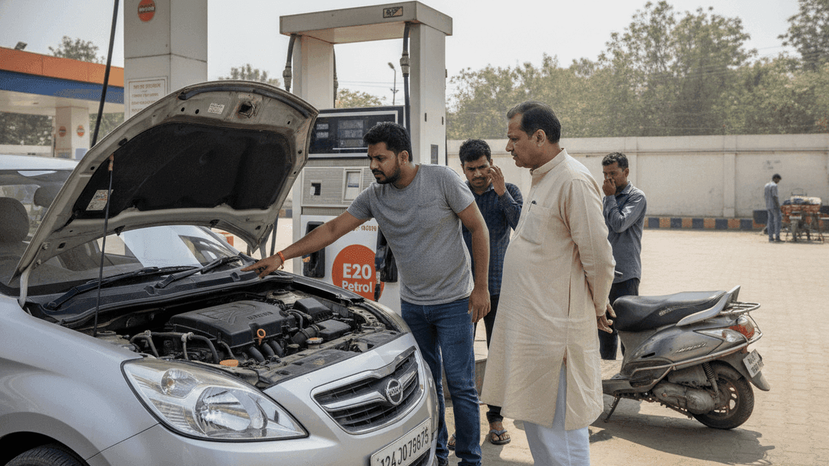 E20 Fuel Problems in Delhi: Kejriwal Addresses Consumer Woes