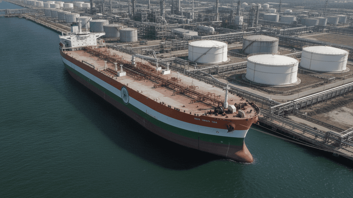 India’s Russian Crude Surge: Structural Arbitrage in Global Markets