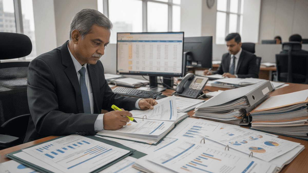 Indian Bank Targets ₹5,500 Cr Bad Loan Recovery for FY27