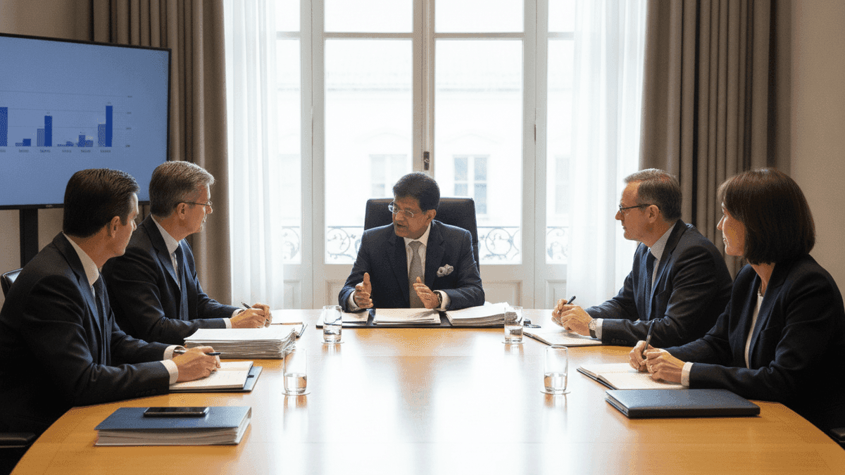India-Europe Economic Integration: Goyal’s Strategic Outreach