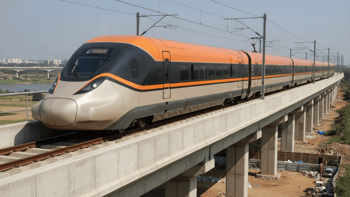 India’s Bullet Train: Launch Date & Economic Impact