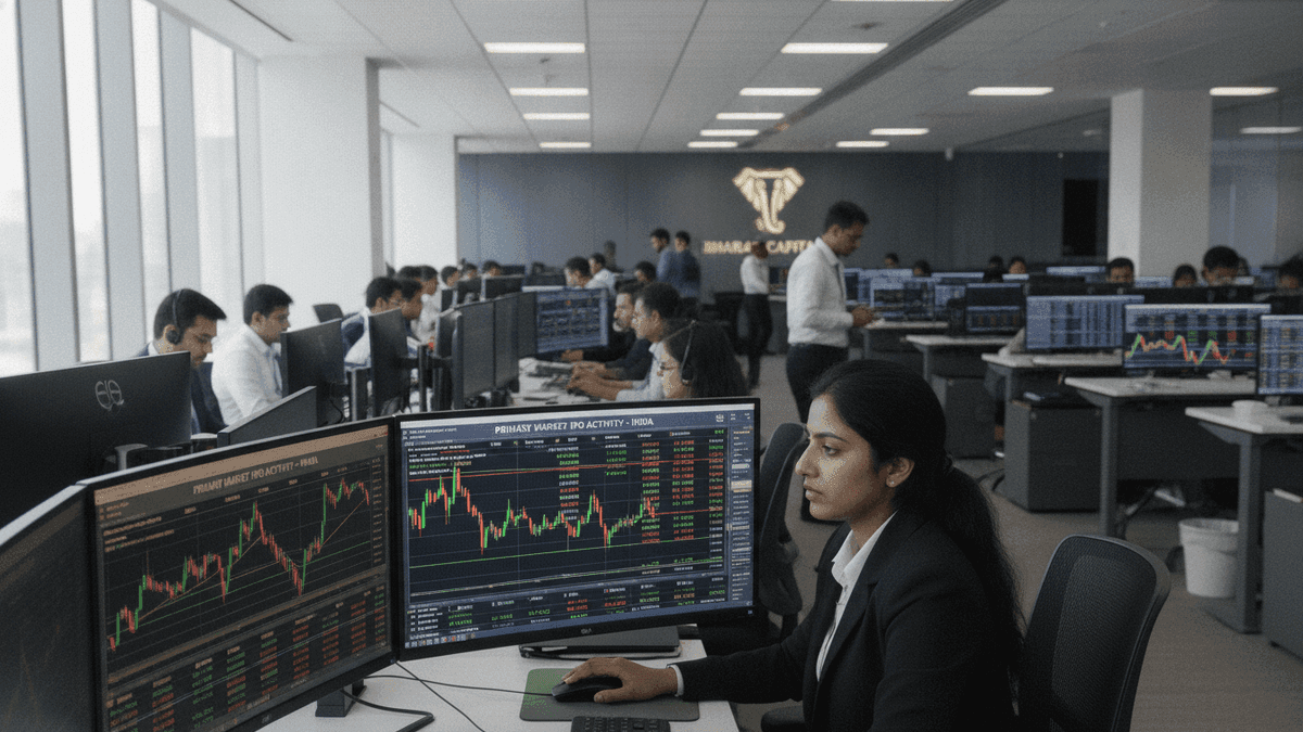 India IPO Boom: ₹10,100 Cr Listings Next Week