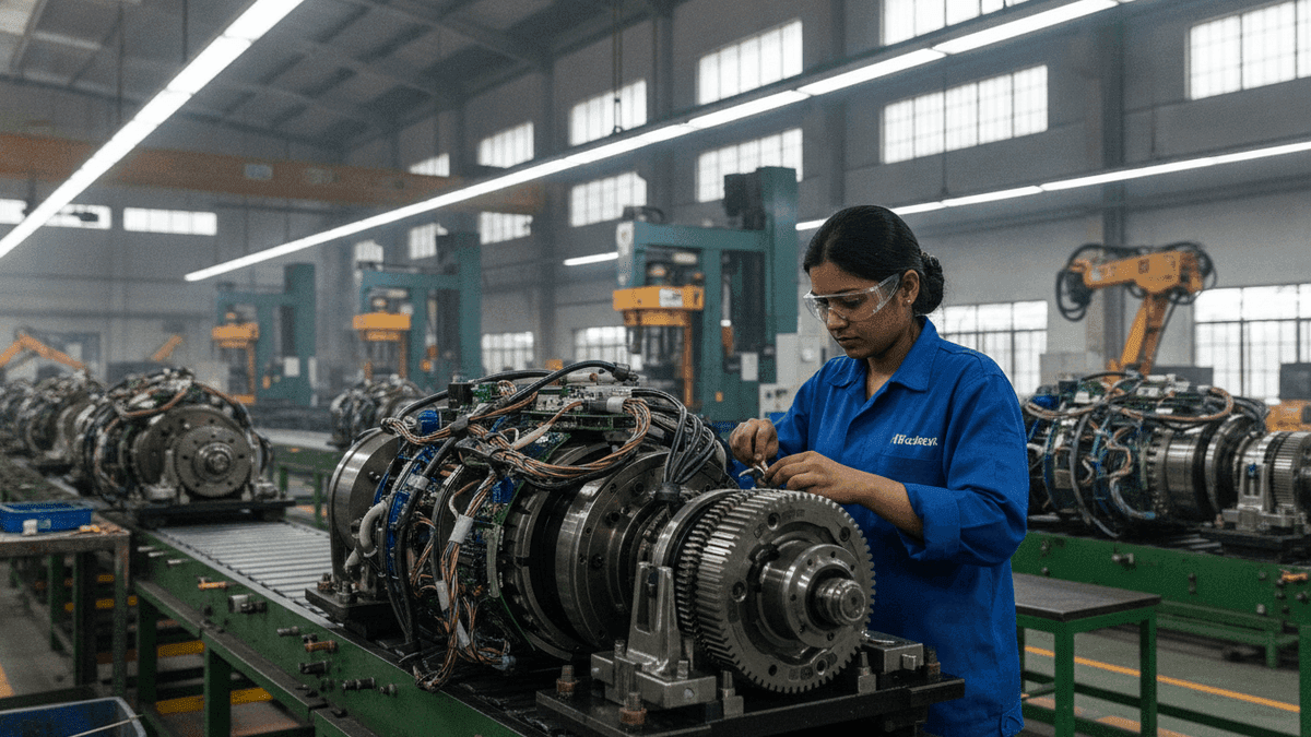 India’s Railway Manufacturing Surges Globally with ‘Make in India’