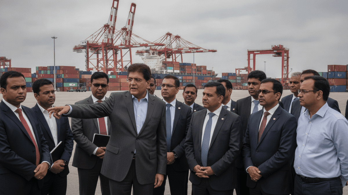 India-EU Trade & Tech: Goyal’s European Outreach