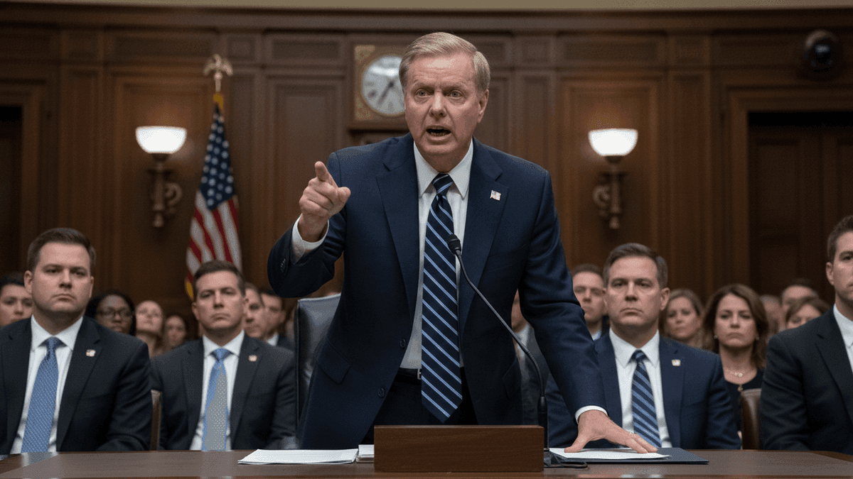 Forceful Defense: Graham’s Impact on Kavanaugh Nomination