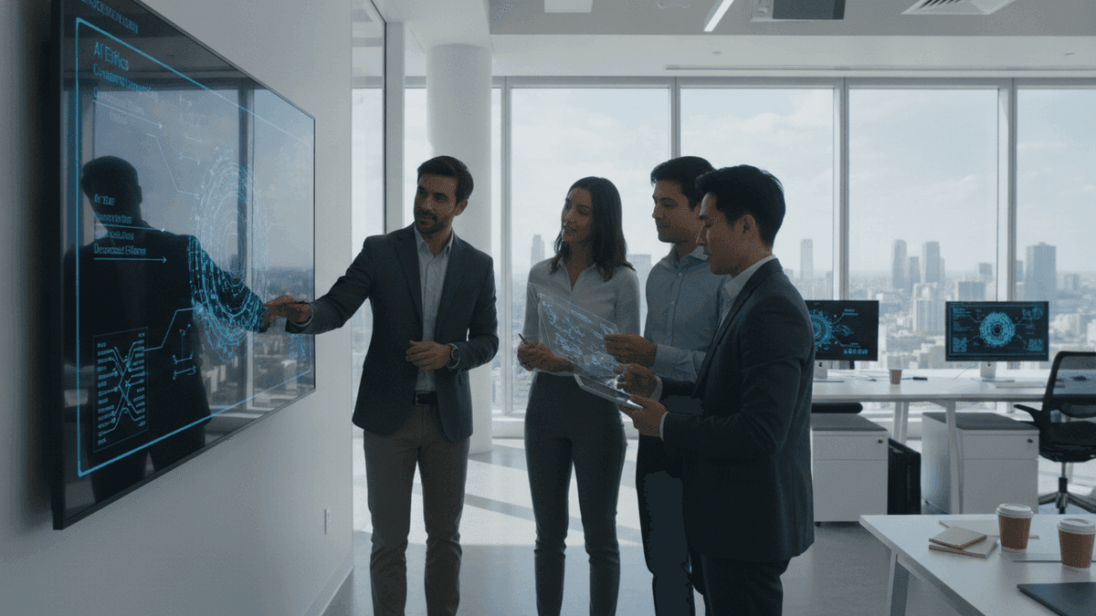 TCS Leadership Shake-up: AI, Platform Growth Focus