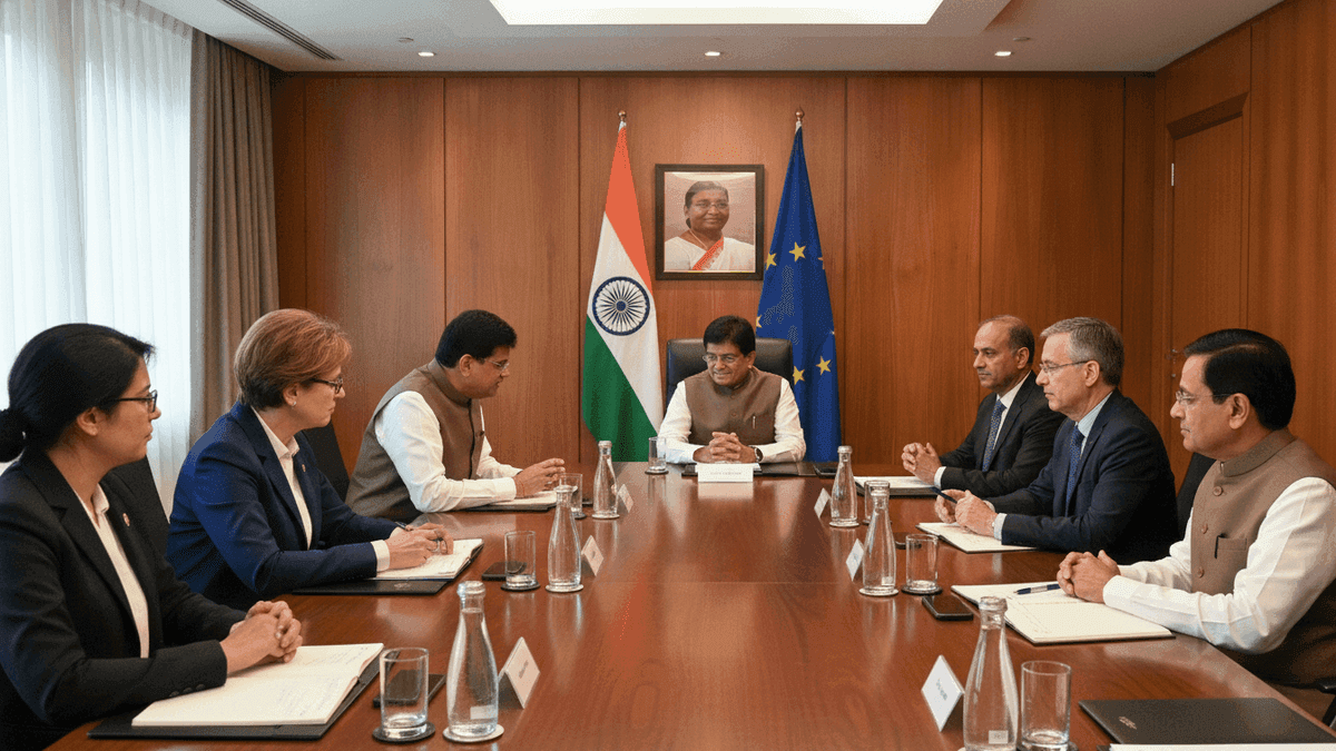 India-EU FTA: Strategic European Tour Boosts Trade Integration