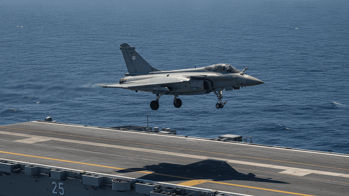 India’s Naval Power: Rafale M & Indo-Pacific Alliances