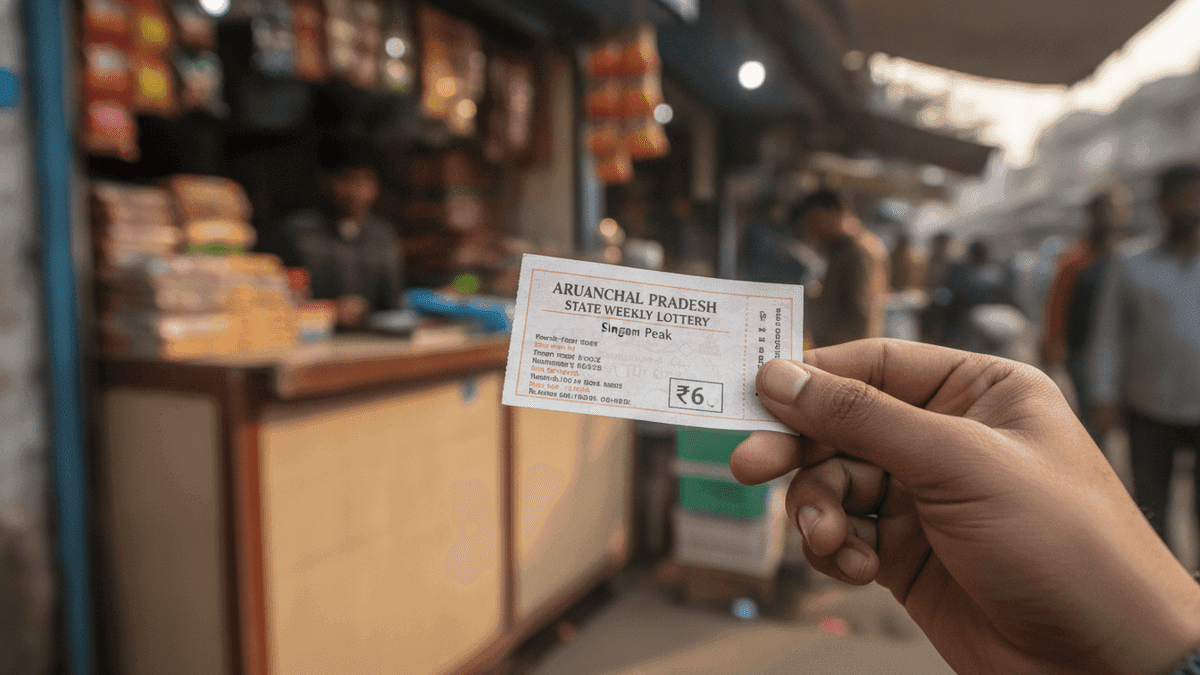 Arunachal Pradesh Lottery: Win ₹26 Lakh for ₹6