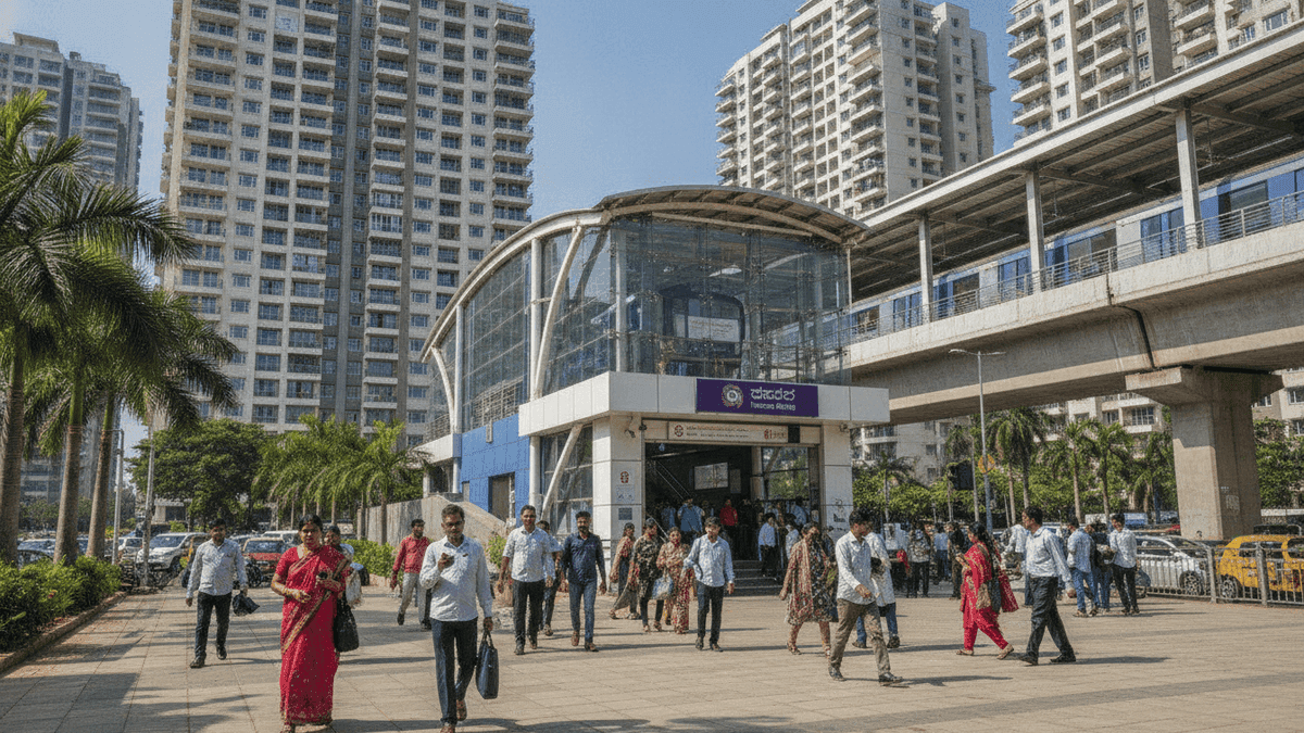 Godrej Properties: Bengaluru Metro Boosts Real Estate Growth