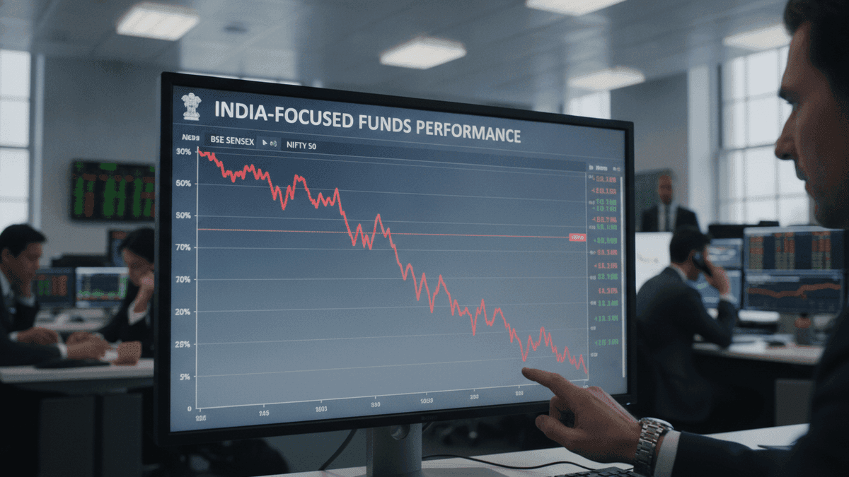 India Fund Outflows Hit $9B: Impact on Your SIPs