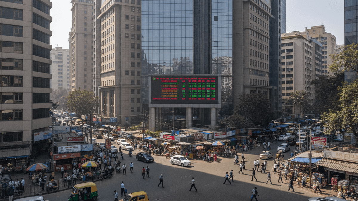 FPI Sell-off Hits Large-Caps: What It Means for Your Portfolio