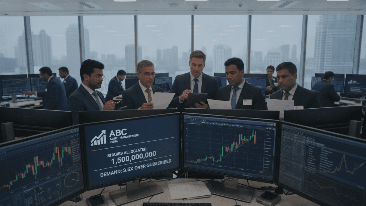 SBI Funds IPO: Global Giants Fuel 20x Oversubscription