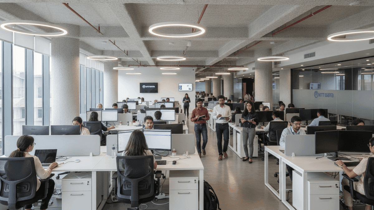 NTT DATA Business Solutions Launches Major Tech Hub in Visakhapatnam, India