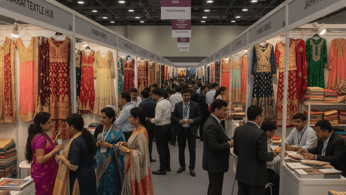 India Ethnic Wear Expo 2026: B2B Market Growth