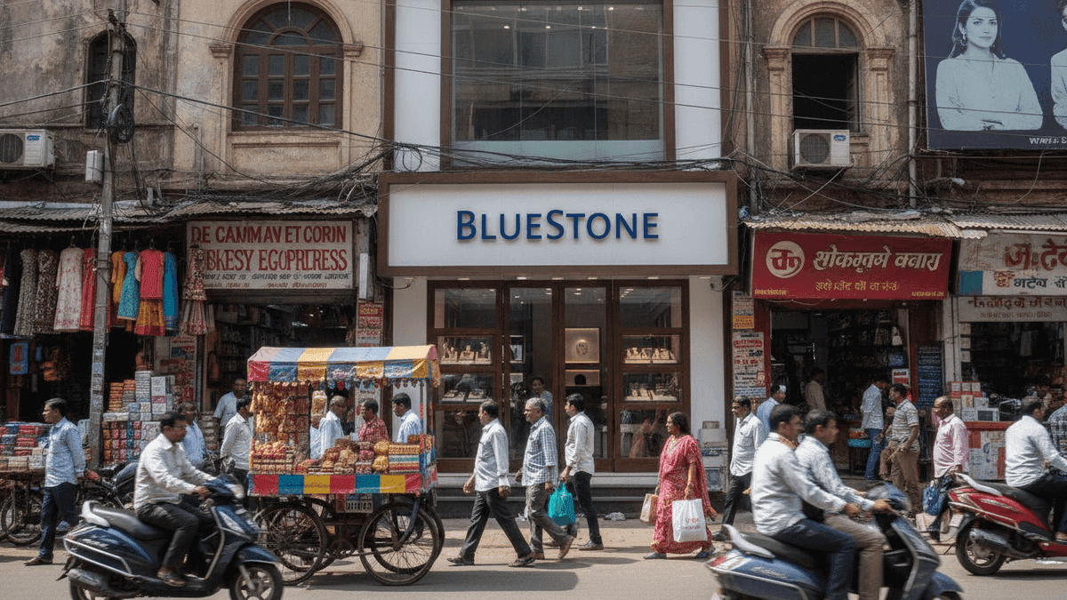 BlueStone Eyes 2030 Growth: 700+ Stores, ₹120B Revenue