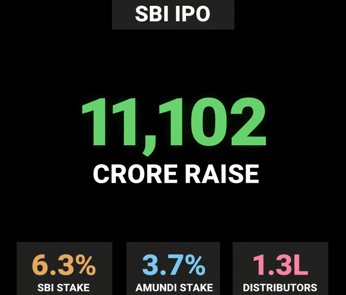 SBI Funds Management IPO: OFS Focus on Public Market Creation