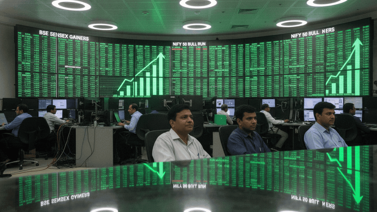 Indian Equities Rise on Strong Earnings & Strategic Tech Moves