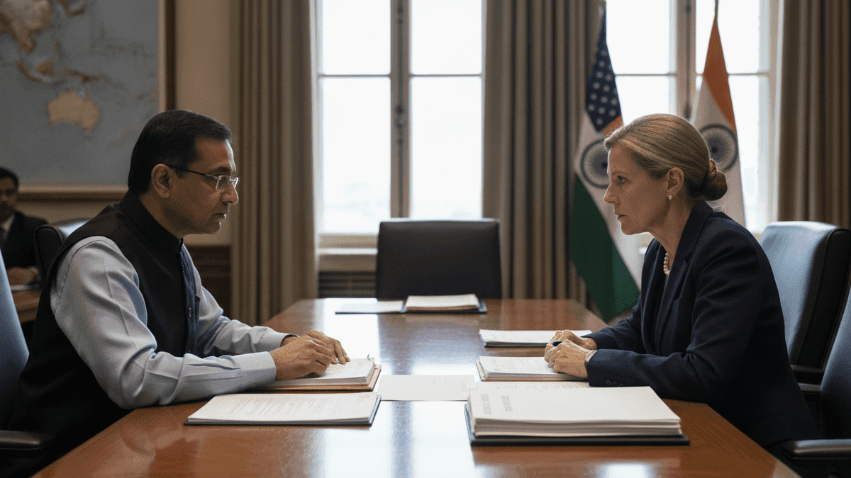 India’s Trade Stance: Dissecting Leverage in US Deal Negotiations