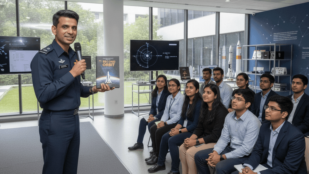 Astronaut’s Book Fuels India’s Space Tech Dreams