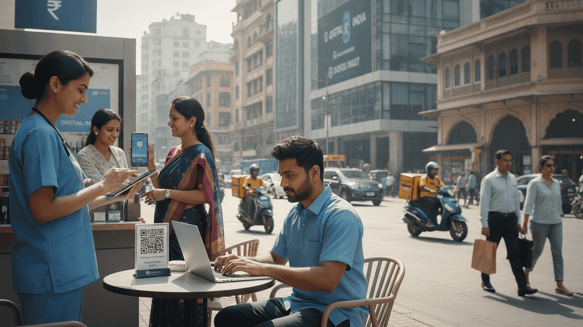 India’s Services Sector: Thematic Funds & 17 Crore Jobs