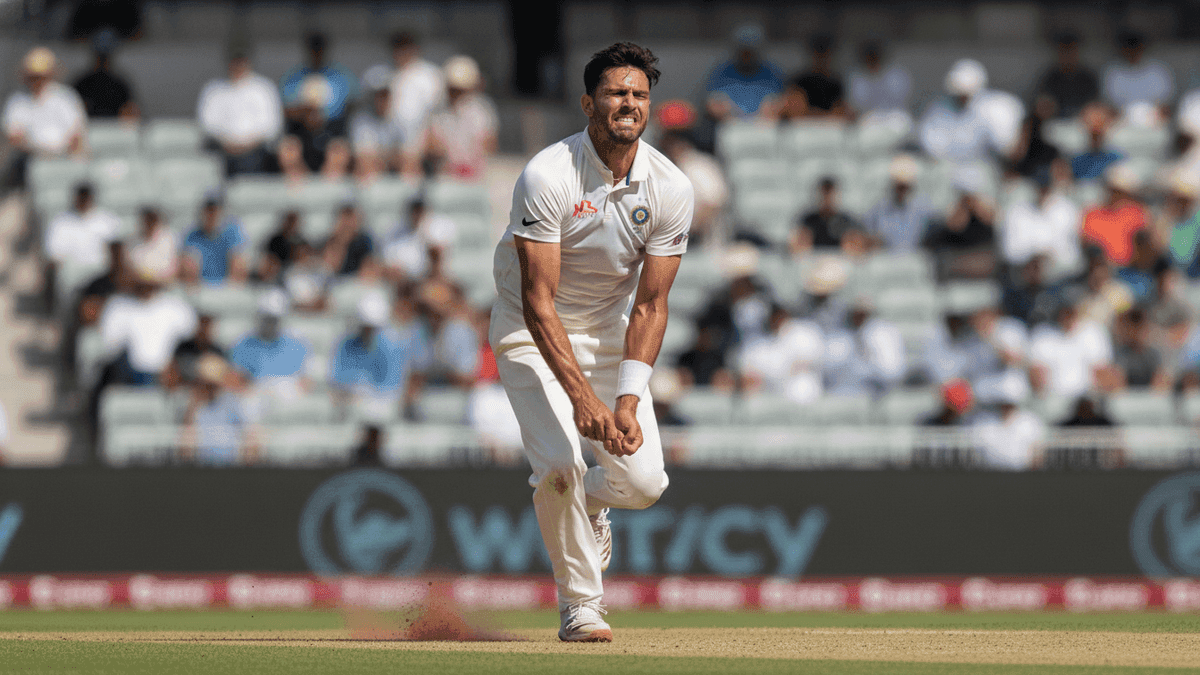 Fast Bowling Injuries: The High-Stakes Economics of Cricket