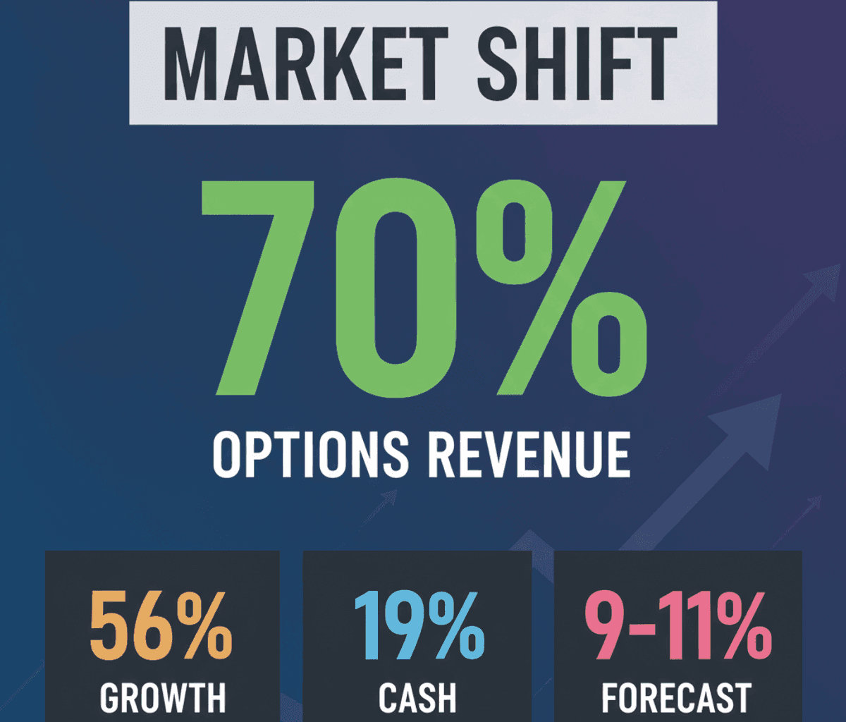 India’s Options Market Dominance: Reshaping Exchange Revenue