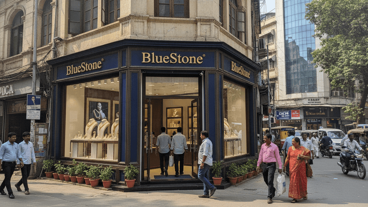 BlueStone Eyes 705 Stores & ₹120B Revenue by 2030 in India
