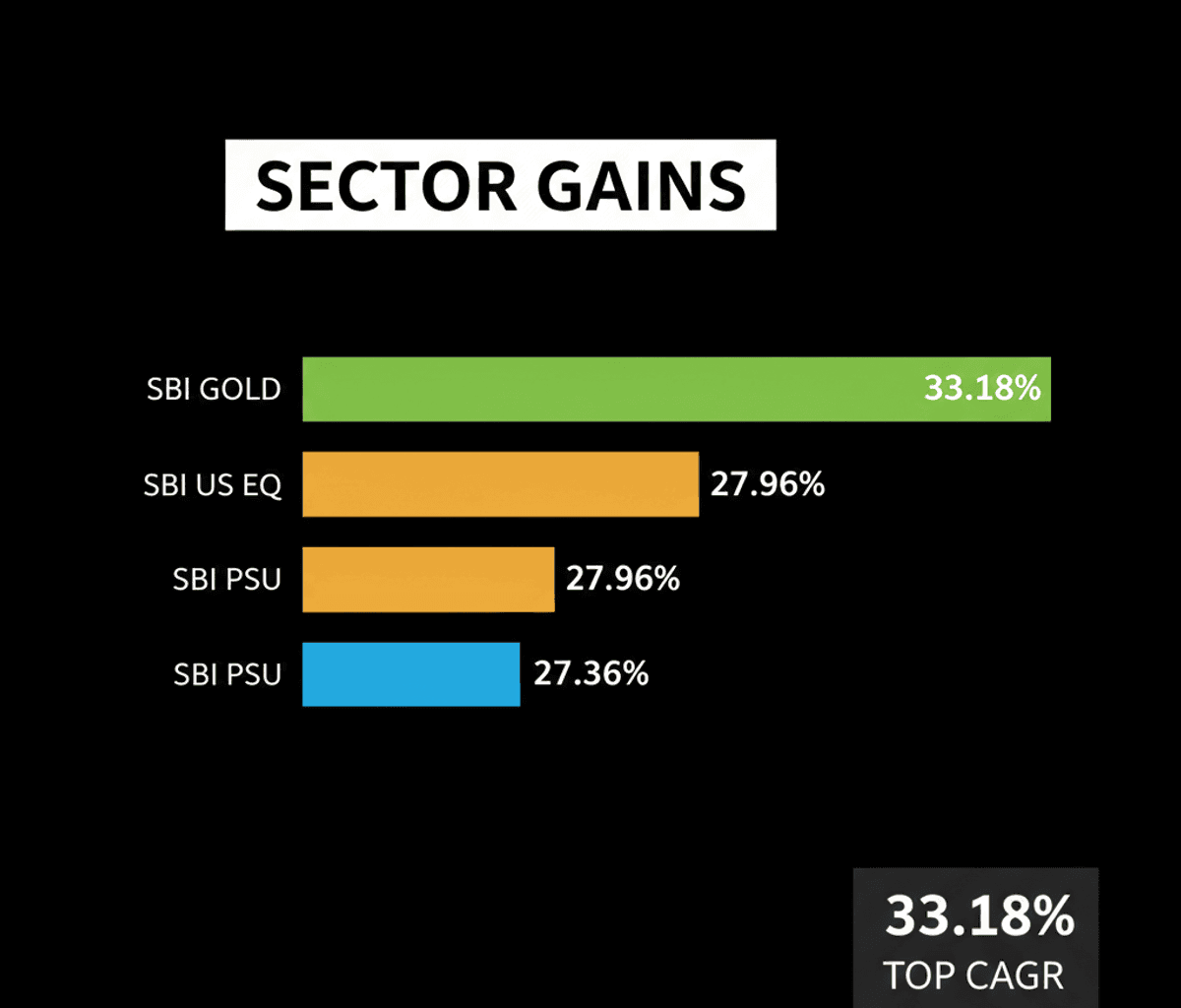 SBI Gold Fund’s 33% CAGR: Impact on Diversified Portfolios